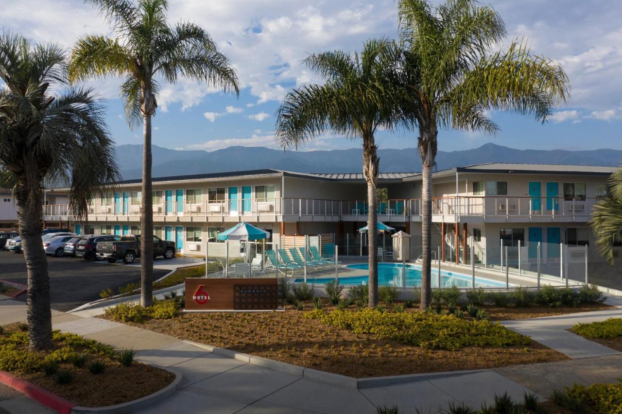 Motel 6-Santa Barbara, Ca - Beach Exterior photo